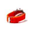 Ceas barbatesc Worwit Vitesse S Orange No Chrono