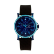 Ceas barbatesc Worwit Lion Blue No Chrono