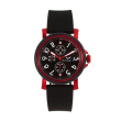 Ceas barbatesc Worwit Lion Red No Chrono