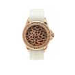 Ceas dama Worwit Bombay RG White Leopard