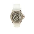 Ceas dama Worwit Bombay S White Leopard