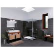 Aplica baie unidirectionala BATH IP44 E14 40W crom/sticla mata