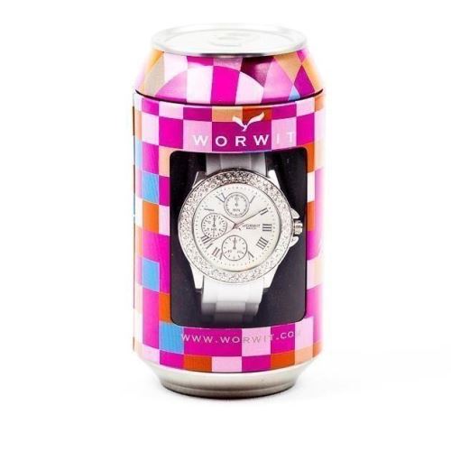 Ceas dama Worwit Bombay White