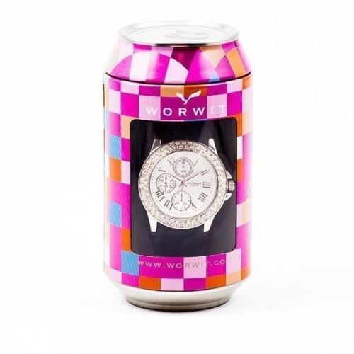 Ceas dama Worwit Bombay Black