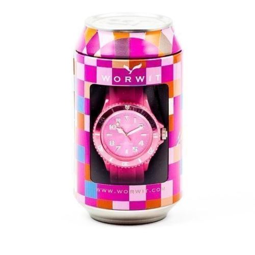 Ceas dama Worwit Star Fucsia