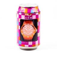 Ceas Worwit Star Orange
