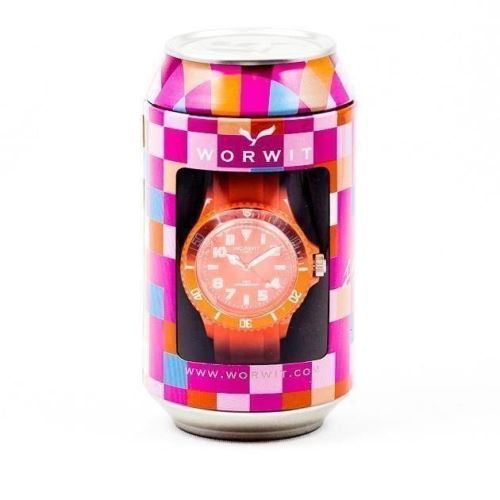 Ceas Worwit Star Orange
