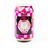 Ceas dama Worwit Hero Fluor Rosa