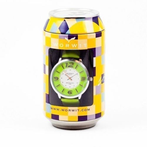 Ceas dama Worwit Hero Fluor Green