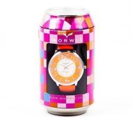 Ceas dama Worwit Hero Fluor Orange