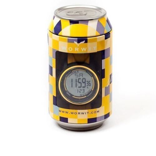 Ceas Worwit Runner Yellow