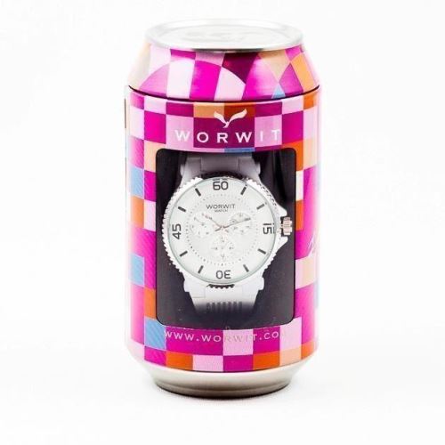 Ceas Worwit Elements White