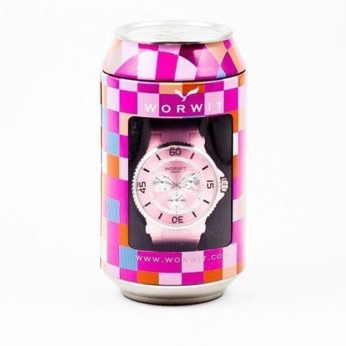 Ceas Worwit Elements Pink