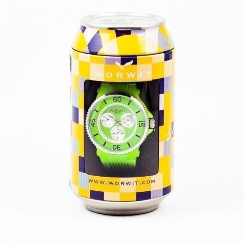 Ceas Worwit Elements Green