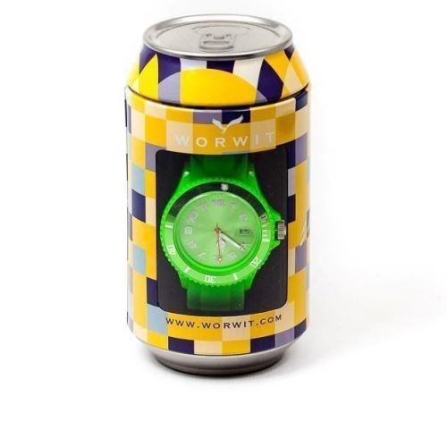 Ceas Worwit Star Fluor Green