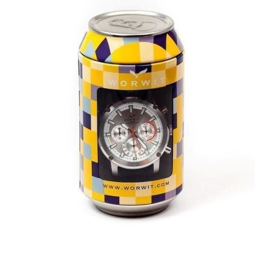 Ceas barbatesc Worwit Vitesse S Black No Chrono