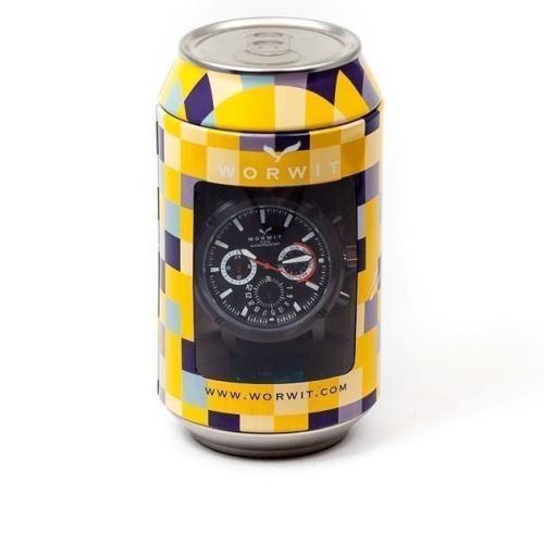 Ceas barbatesc Worwit Vitesse B Black No Chrono