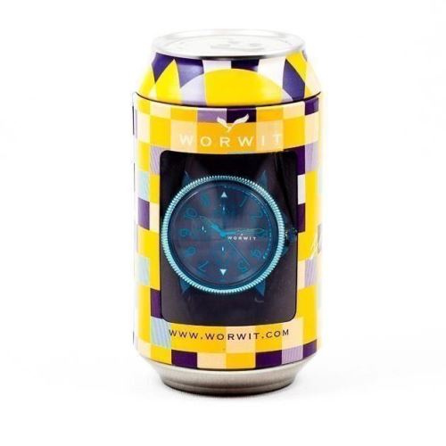 Ceas barbatesc Worwit Lion Blue No Chrono