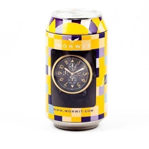 Ceas barbatesc Worwit Lion Gold No Chrono