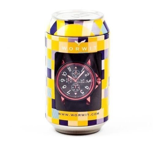 Ceas barbatesc Worwit Lion Red No Chrono