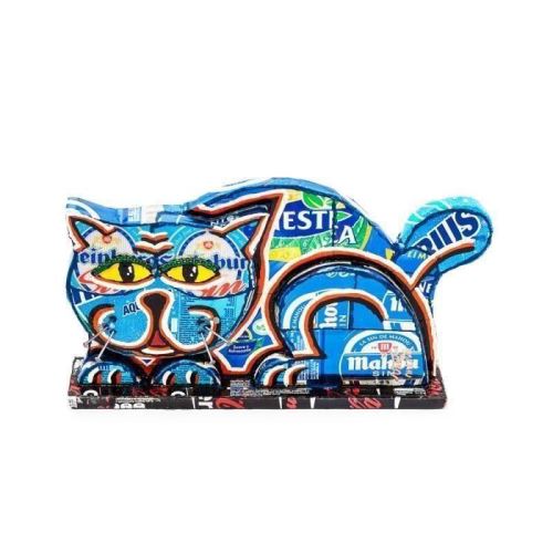 Pisica albastra peque