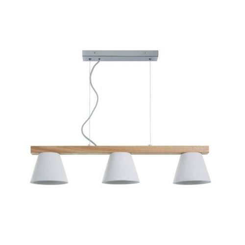 Lustra BETON IP20 3xE14 40W gri