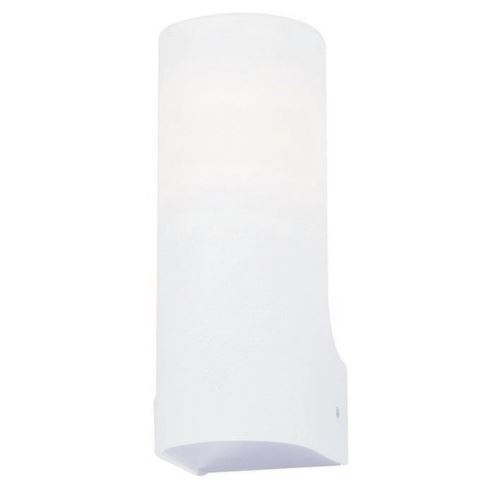 Apl baie UVEG IP44 E14 40W alb/sticla mata