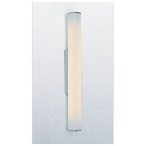 Aplica baie LITS LED IP44 1x9W 720lm 3000K crom