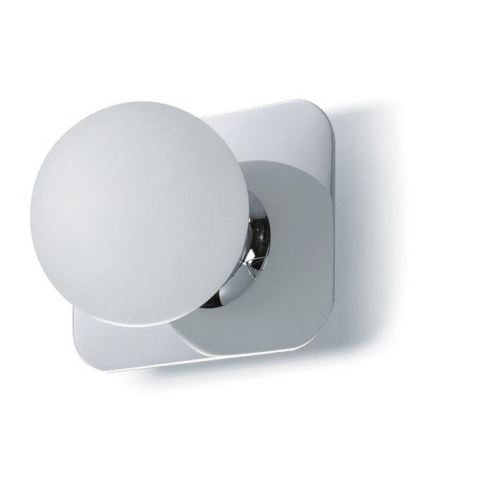 Aplica baie DICK LED IP44 transformator inclus crom / sticla mata