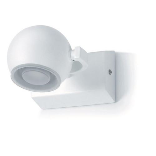 Aplica baie MOON LED IP44 alb