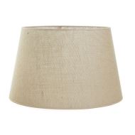 Abajur pentru lampadar trepied A TU ESTILLO diametru 45cm iuta bej
