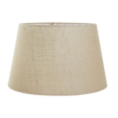 Abajur pentru lampadar trepied A TU ESTILLO diametru 45cm iuta bej