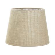 Abajur pt veioza A TU ESTILLO diametru 240mm iuta bej