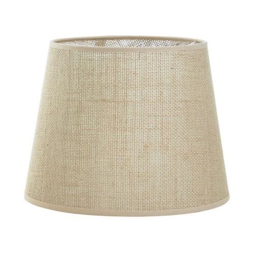 Abajur pt veioza A TU ESTILLO diametru 240mm iuta bej