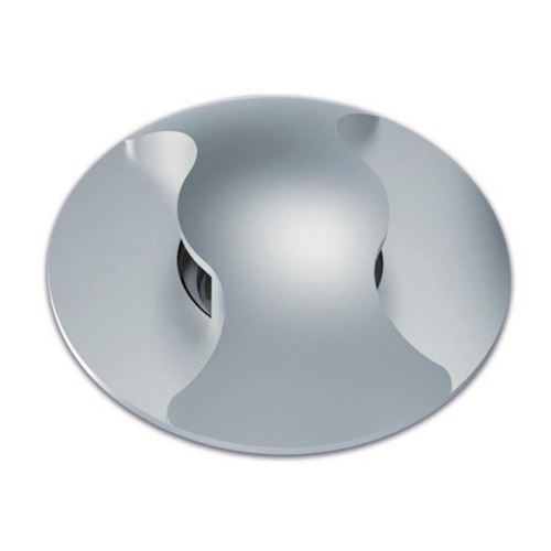 Corp incastrat exterior sol ARLET LED IP67 IK08 LED 3W 300lm 4000K aluminiu anodizat 2 fante