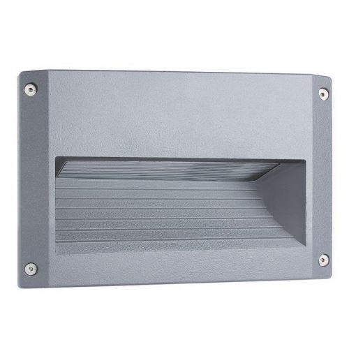 Corp incastrat perete ARPA 250x145mm IP65 26W G24 d3 negru