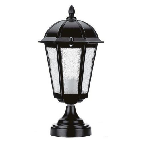 Baliza BAMBO inaltime 36cm IP43 100W E27 negru