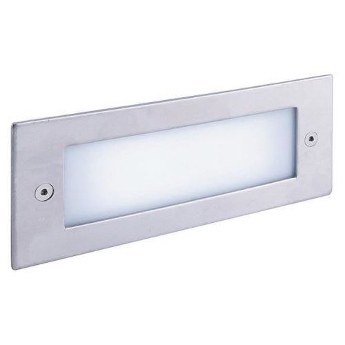Corp incastrat exterior perete BARLIA LED IP54 0.8W 25lm 3000K inox