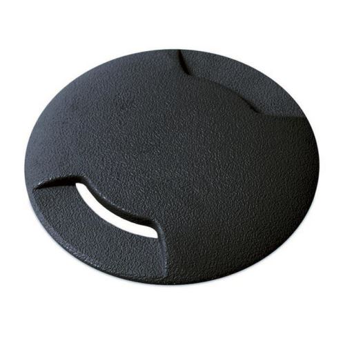 Corp incastrat exterior sol BELGRADO-9 IP67 GU10 diam. 9.2cm negru 1 fanta