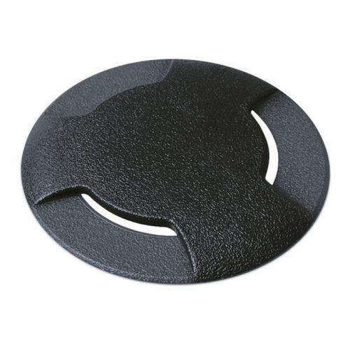 Corp incastrat exterior sol BELGRADO-9 IP67 GU10 diam. 9.2cm negru 2 fante