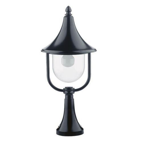 Baliza CAM IP44 60W E27 negru