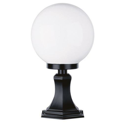Baliza 40cm CAST IP43 75W E27 negru