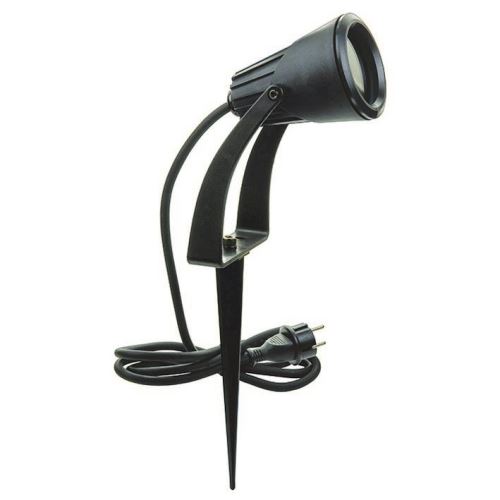 Proiector exterior GERONIMO IP65 IK08 GU10 negru