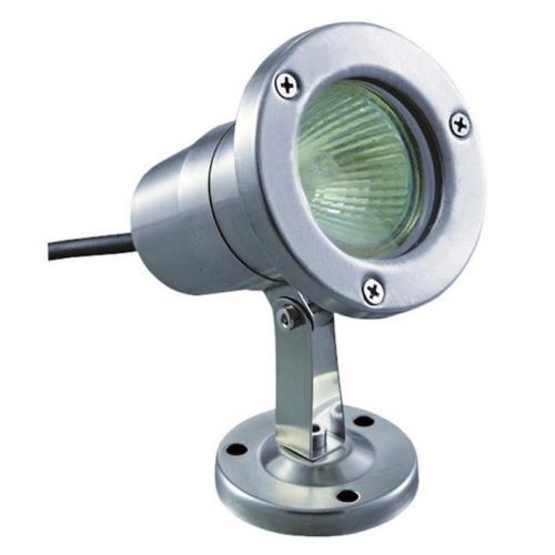 Proiector exterior SEDNA IP68 IK09 GU53 35W inox