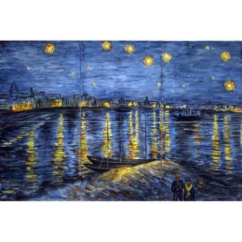 Noapte instelata peste Ron 