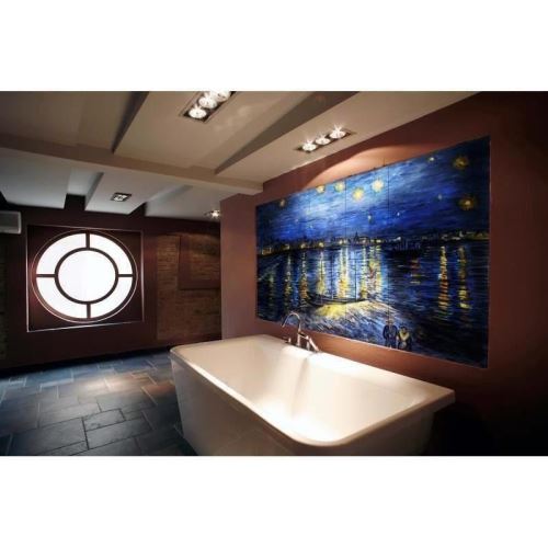 Noapte instelata peste Ron - format mare