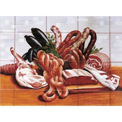 Decor plita gourmet carne